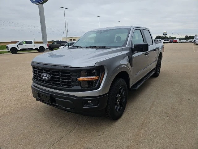 New 2026 Iconic Silver Metallic Ford STX® image 73