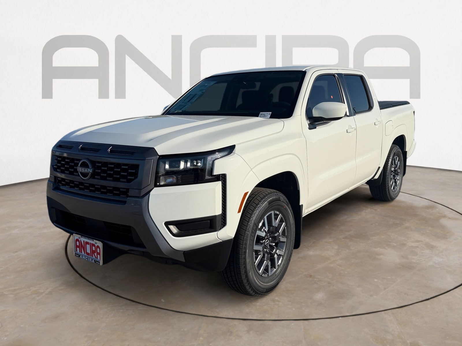 New 2026 Glacier White Nissan SV image 6