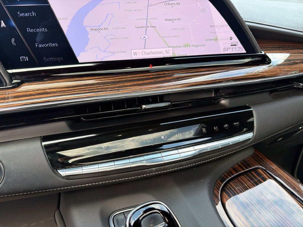 Used 2023 Black Cadillac Premium Luxury image 21
