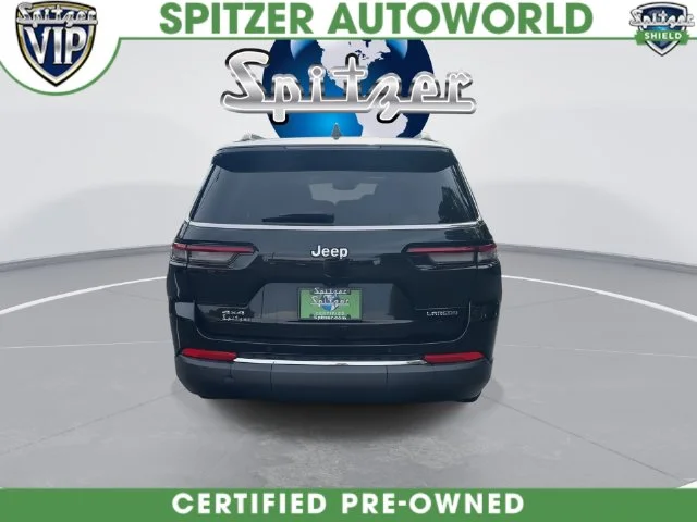 Used 2023 Black Jeep Laredo image 13