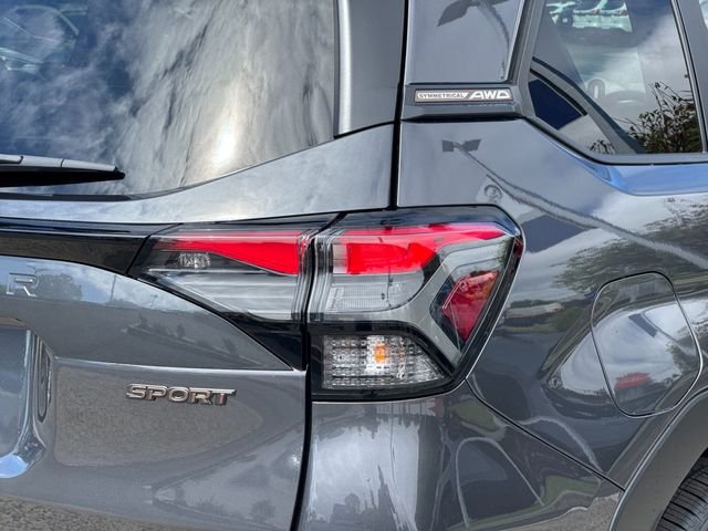 New 2026 MAGNETITE GRAY METALLIC Subaru Sport image 36