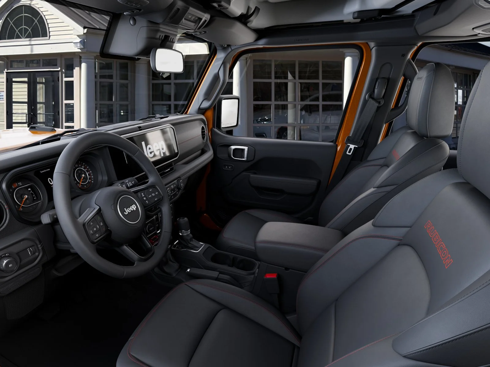 New 2026 Goldilocks Exterior Paint Jeep 4-Door Rubicon 4x4 image 48