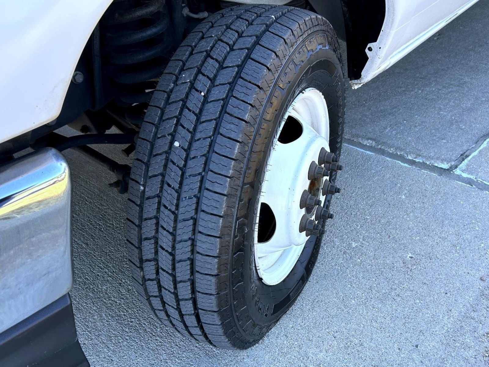 Used 2024 White Ford Base image 19