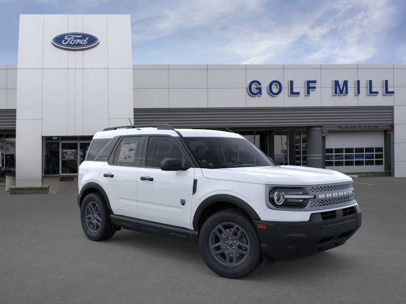 New 2026 Oxford White Ford Big Bend image 7