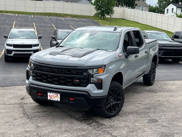 Used 2024 Chevrolet Silverado 1500 Custom with VIN 3GCUDCED2RG157945 for sale in Kansas City
