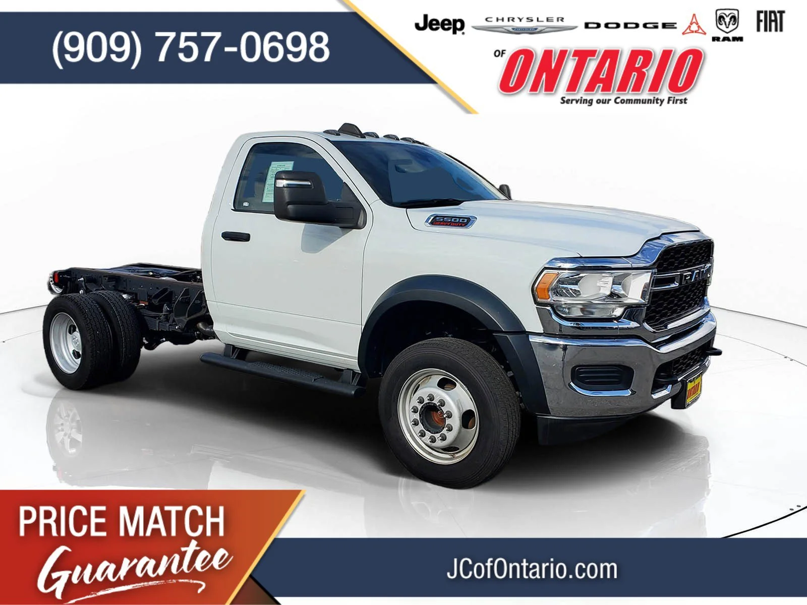 2024 RAM 5500 Tradesman 4X4 Reg Cab SWB DRW 145" WB's photo