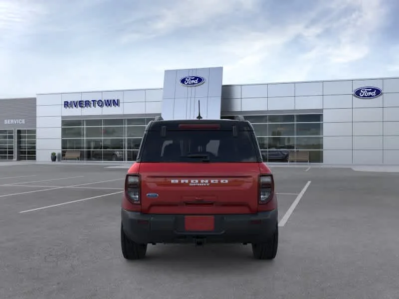 New 2026 Ruby Red Metallic Tinted Clearcoat Ford Badlands® image 5