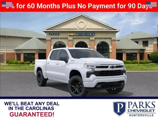 New 2026 Summit White Chevrolet RST image 2