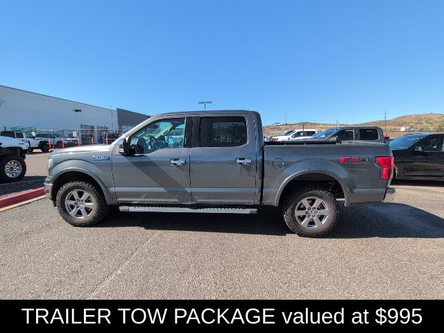 Used 2019 Gray Ford Lariat image 10