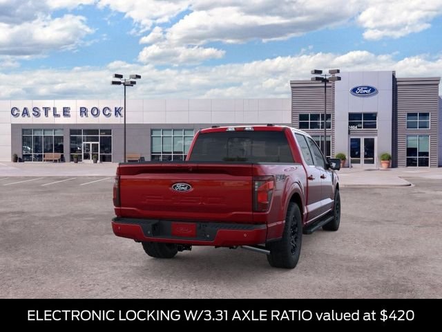 New 2026 Ruby Red Metallic Tinted Clearcoat Ford XLT image 9