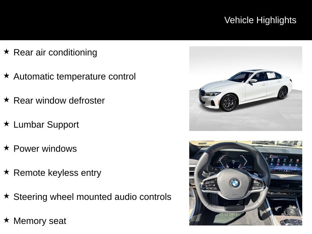 2026 BMW 3 Series 330i - Photo 17