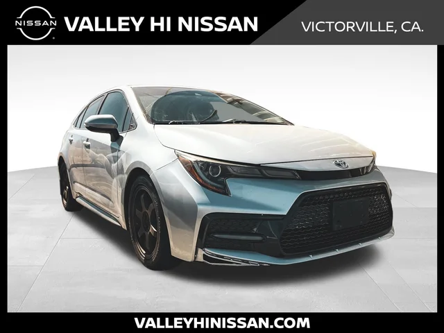 2020 Toyota Corolla XSE