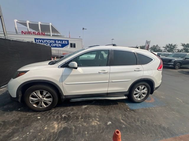 Used 2013 White Honda EX-L image 2