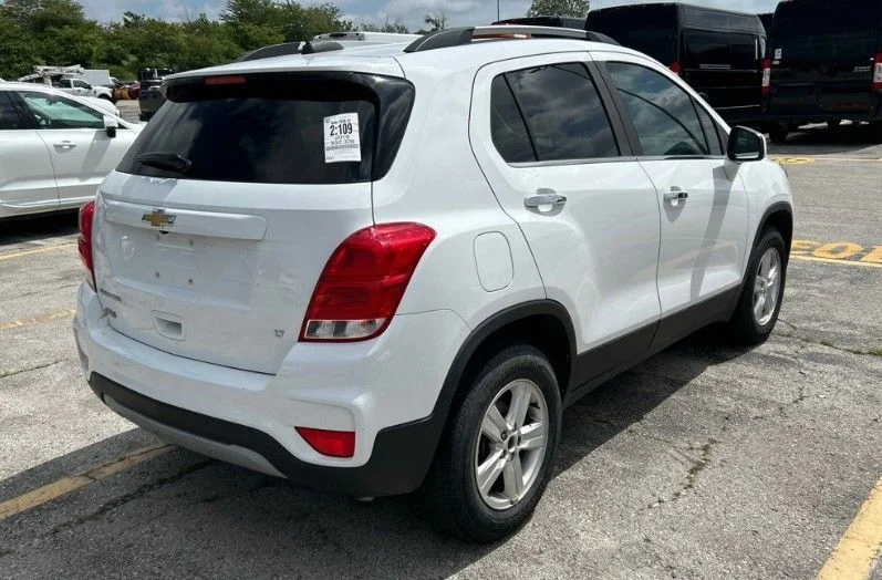 Certified 2019 Chevrolet Trax LT with VIN KL7CJPSB6KB860121 for sale in Marion, IA