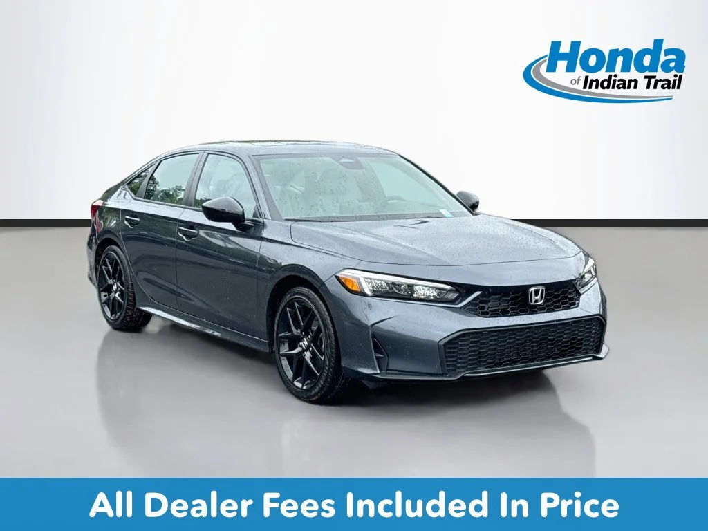 2026 Honda Civic Sedan
