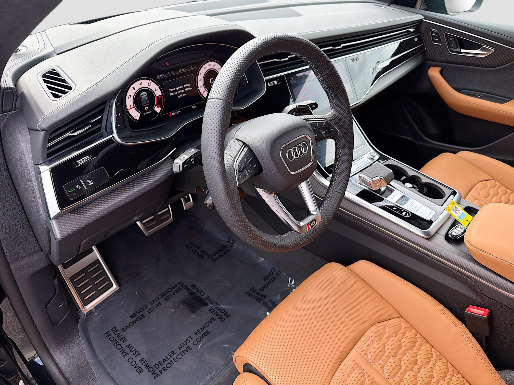 New 2026 Mythos Black Metallic Audi performance image 25