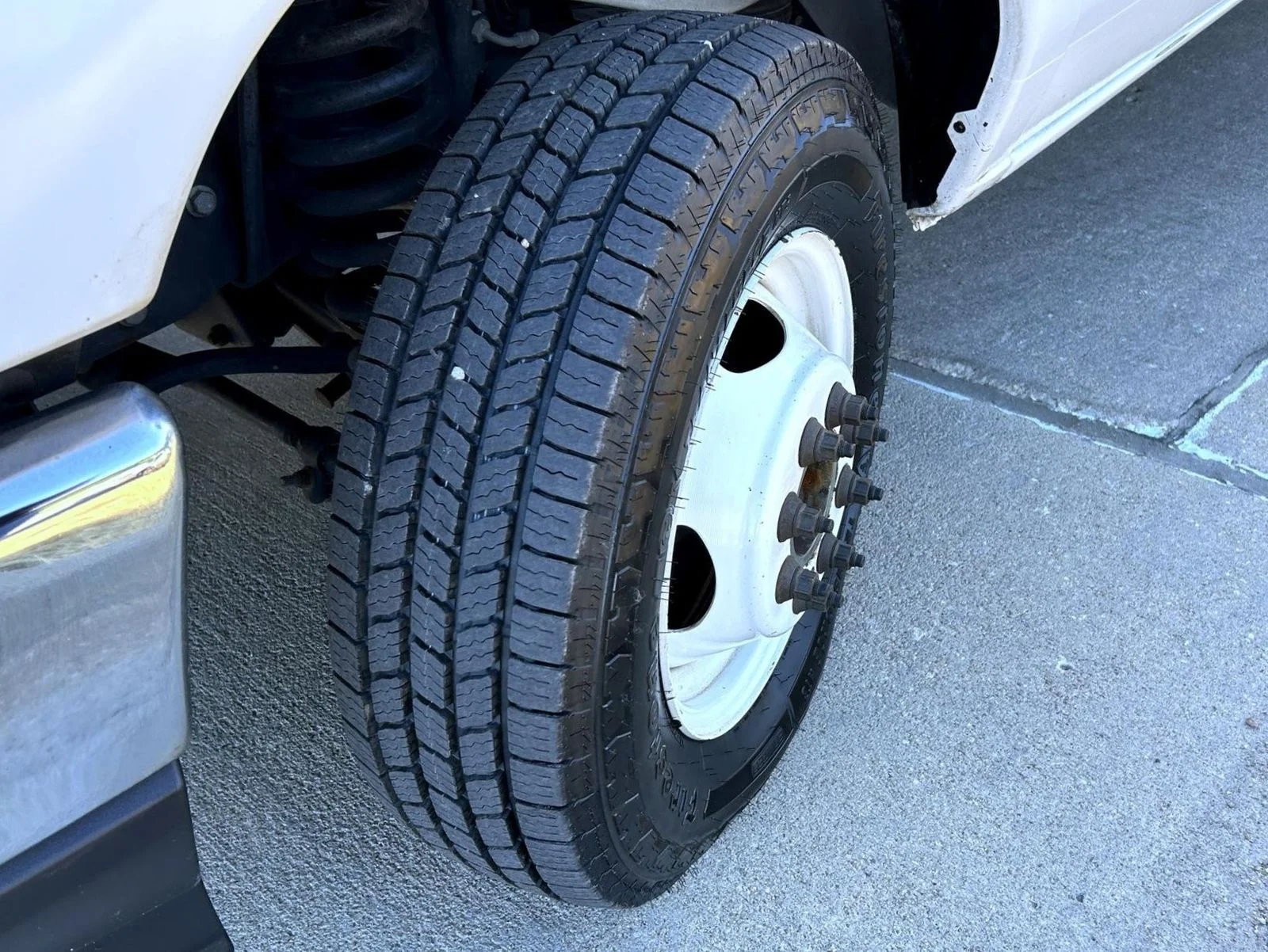 Used 2024 White Ford Base image 19