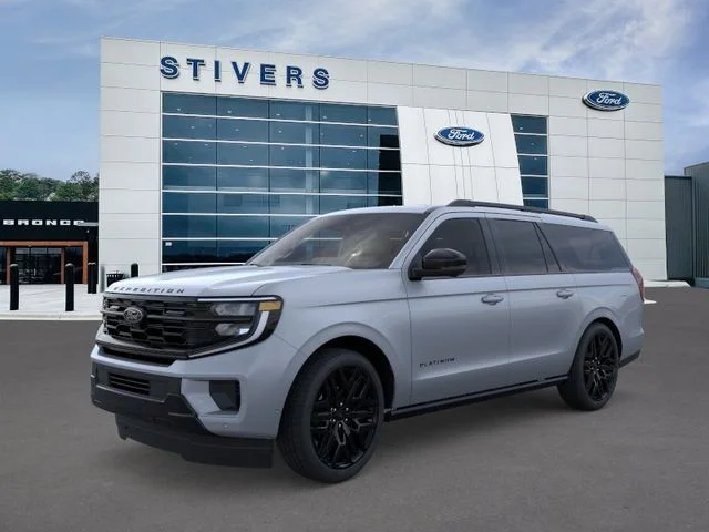 New 2026 Gray Ford Platinum image 2