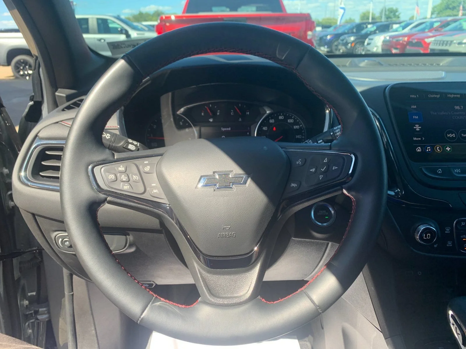 Used 2024 Sterling Gray Metallic Chevrolet RS image 25