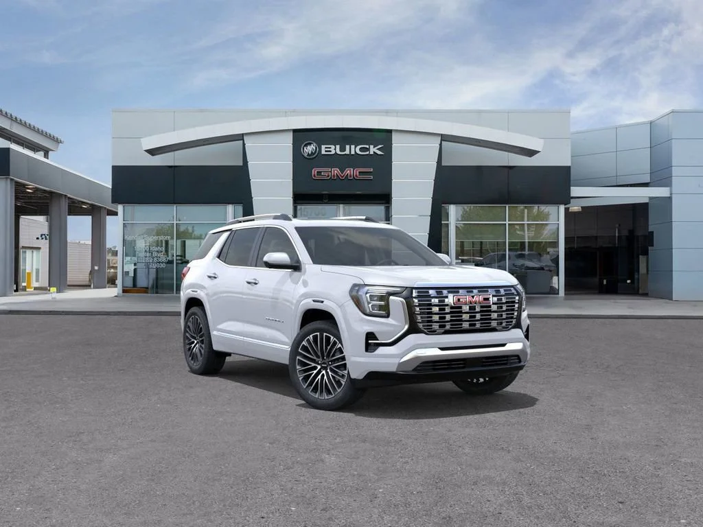 New 2026 Glacier White Tricoat GMC Denali image 1