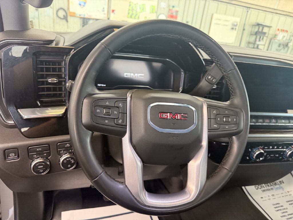 Used 2024 Gray GMC SLE image 11