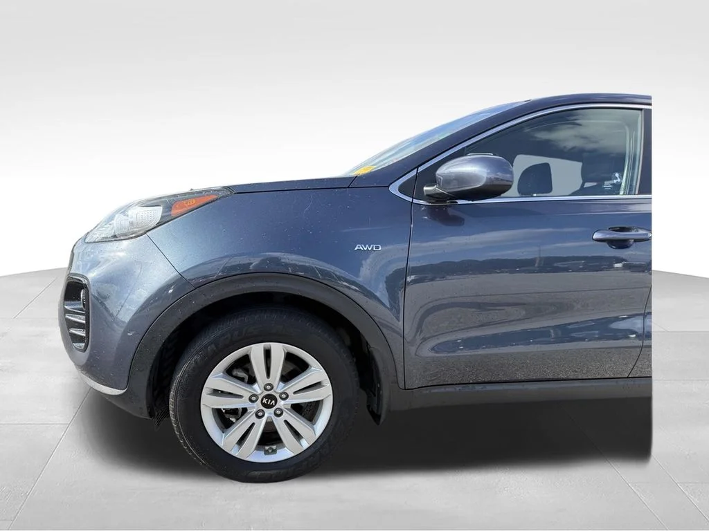 Used 2019 Blue Kia LX image 22