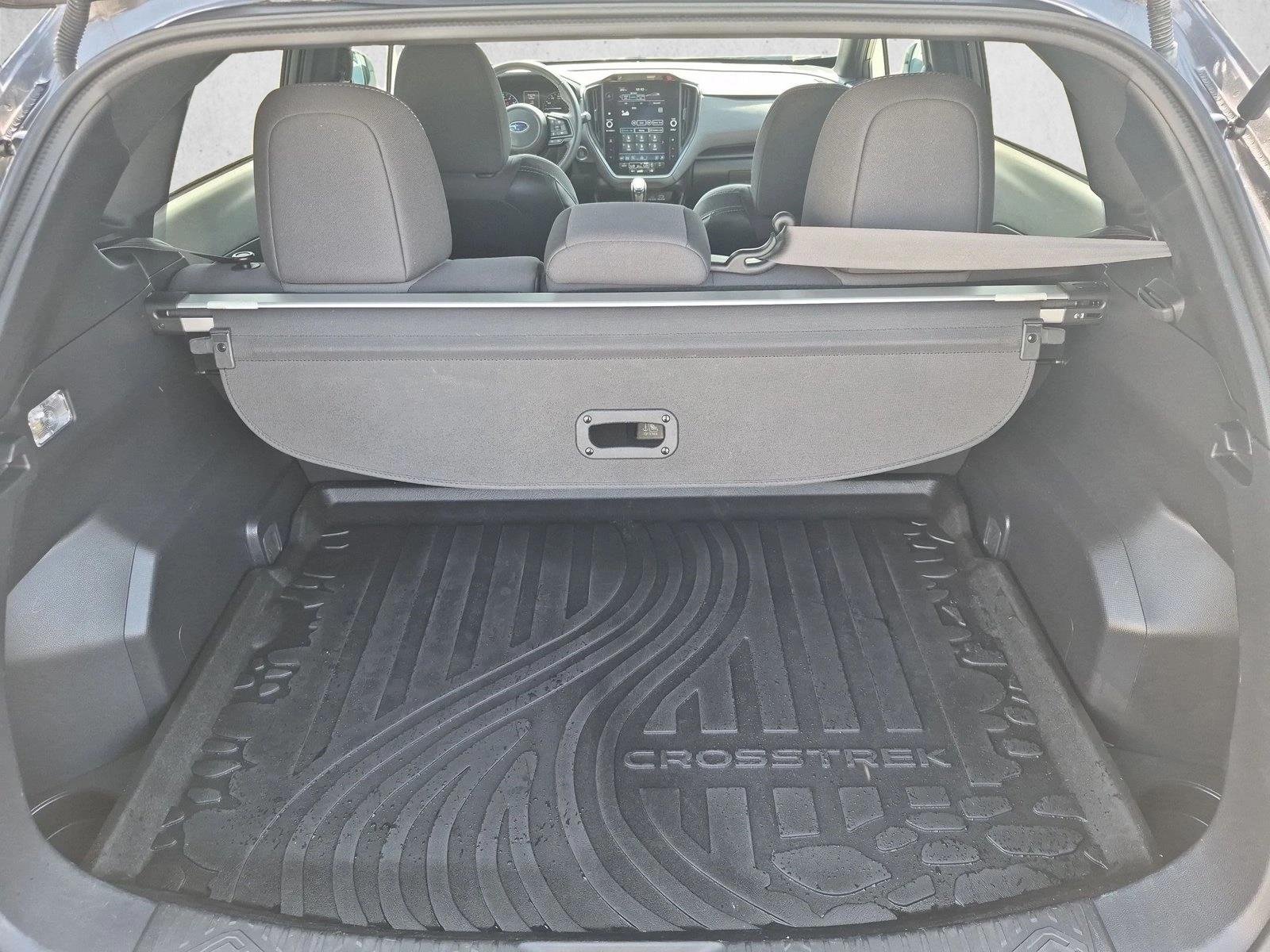 Used 2024 Magnetite Gray Metallic Subaru Sport image 6