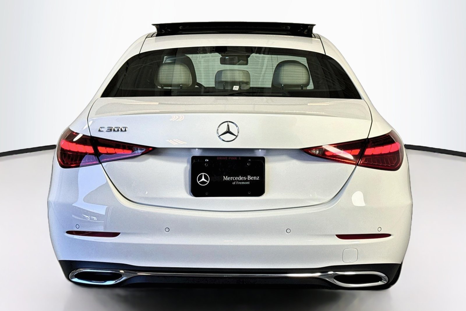 New 2026 Polar White Mercedes-Benz C 300 image 6