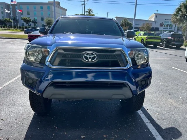 Used 2015 Blue Toyota PreRunner image 2