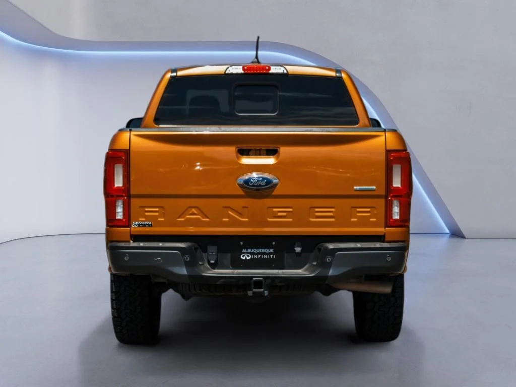 Used 2019 Orange Ford LARIAT image 6