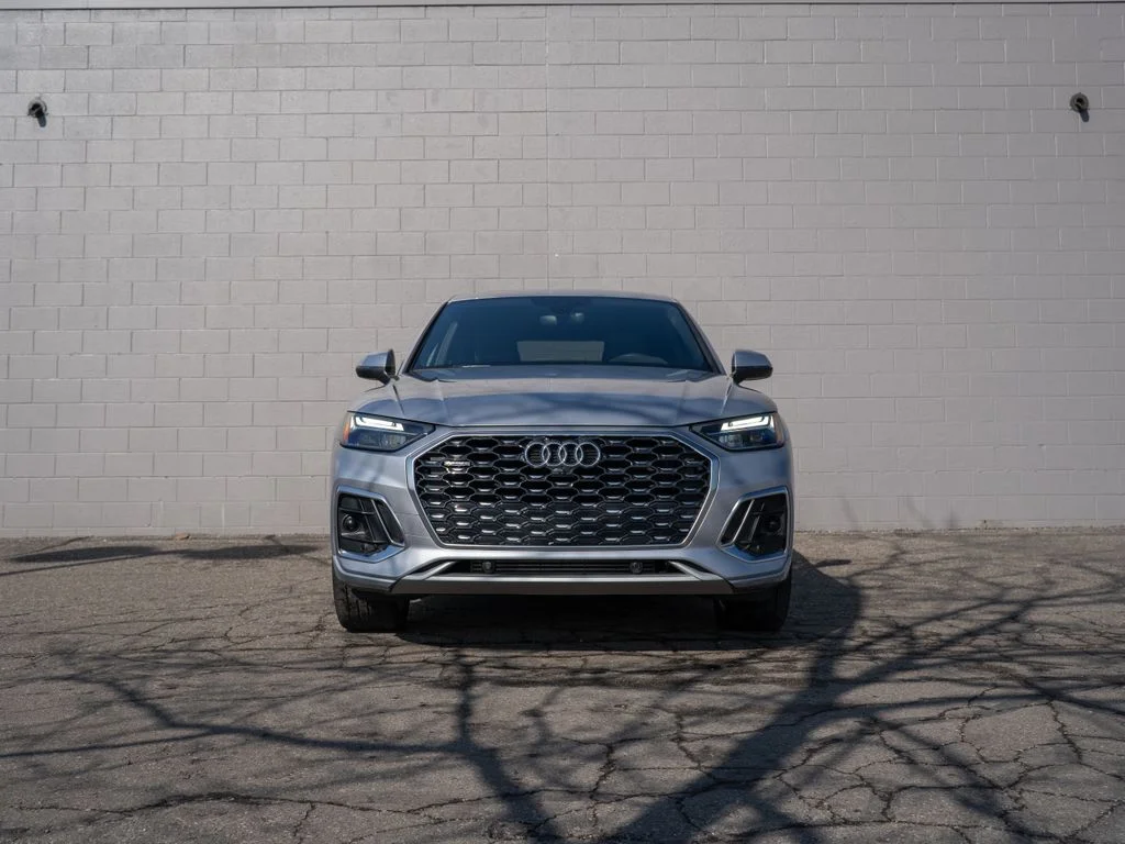 Used 2023 Silver Audi  image 10