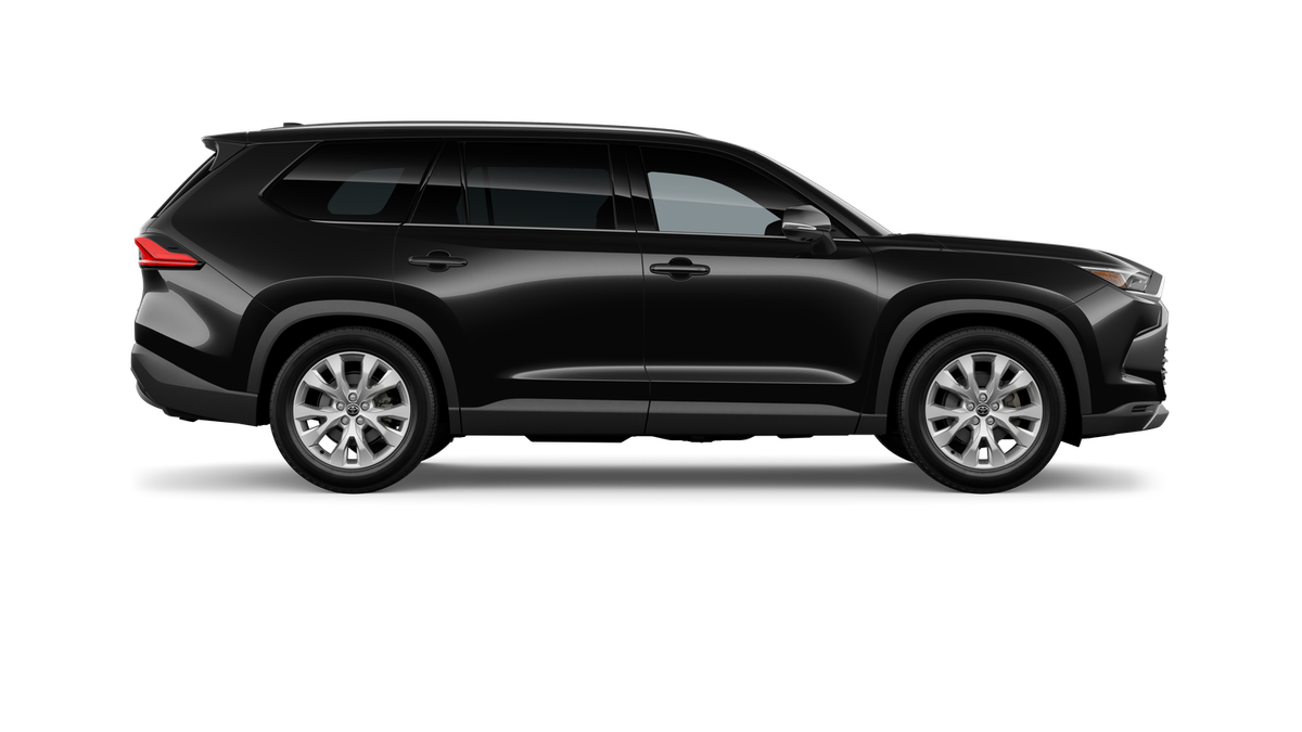 New 2026 Midnight Black Metallic Toyota Hybrid Limited image 12