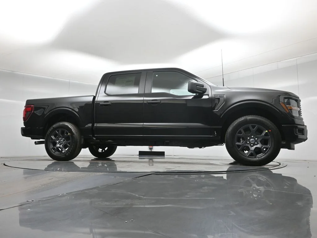 New 2026 Agate Black Metallic Ford STX image 3