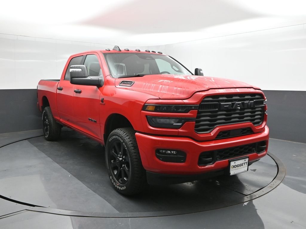 New 2026 Flame Red Clearcoat RAM Big Horn image 22