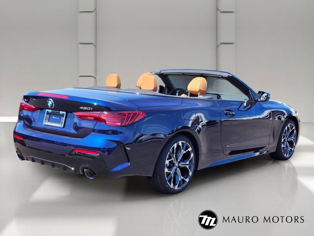 New 2027 Blue BMW 430i xDrive image 3