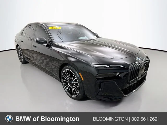 2025 BMW 7 Series 760i xDrive for sale at BMW of Bloomington