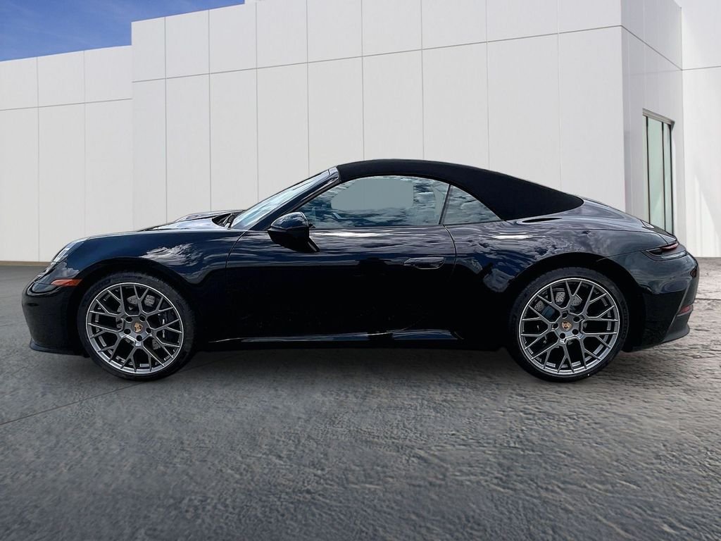 Used 2026 Black Porsche Carrera image 2