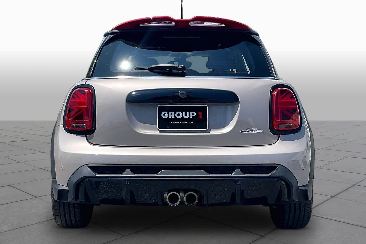 Used 2024 Rooftop Grey Metallic MINI John Cooper Works image 4