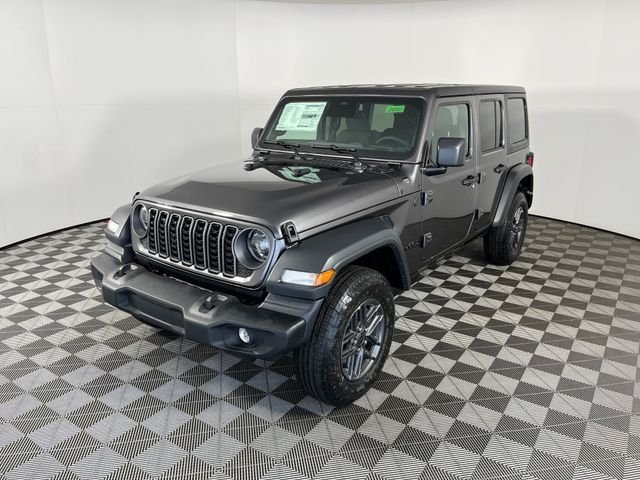 New 2026 Granite Crystal Metallic Clear-Coat Exterior Paint Jeep Sport S image 2
