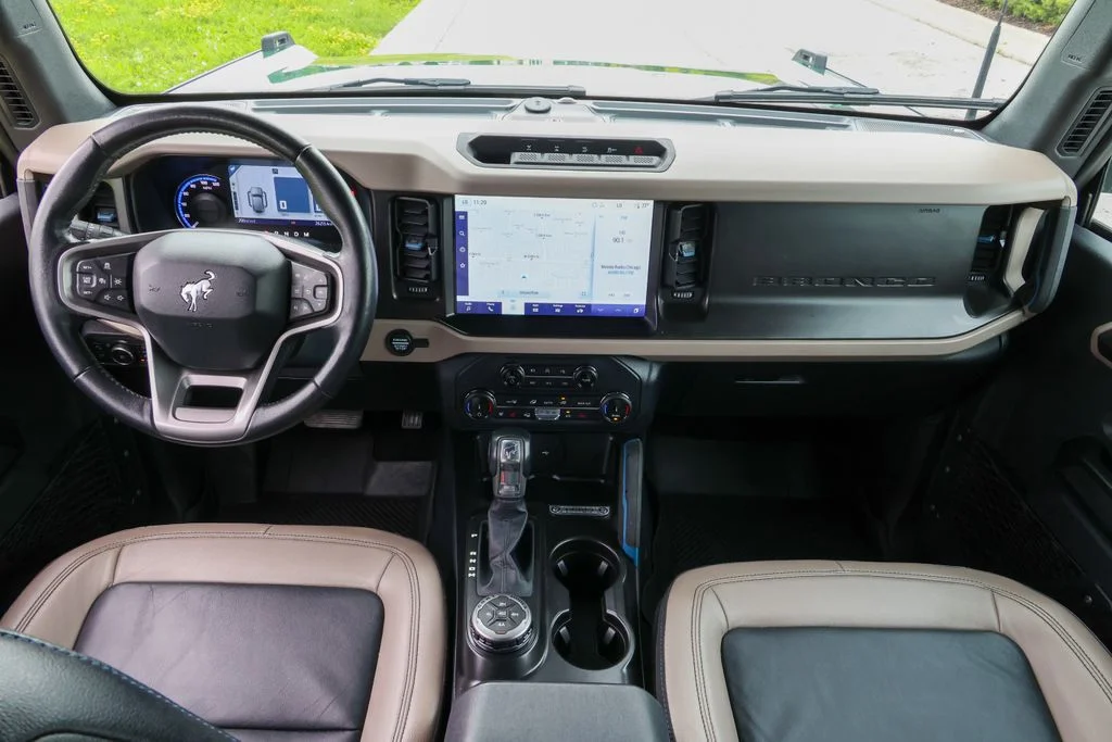 Used 2022 Green Ford Wildtrak image 35