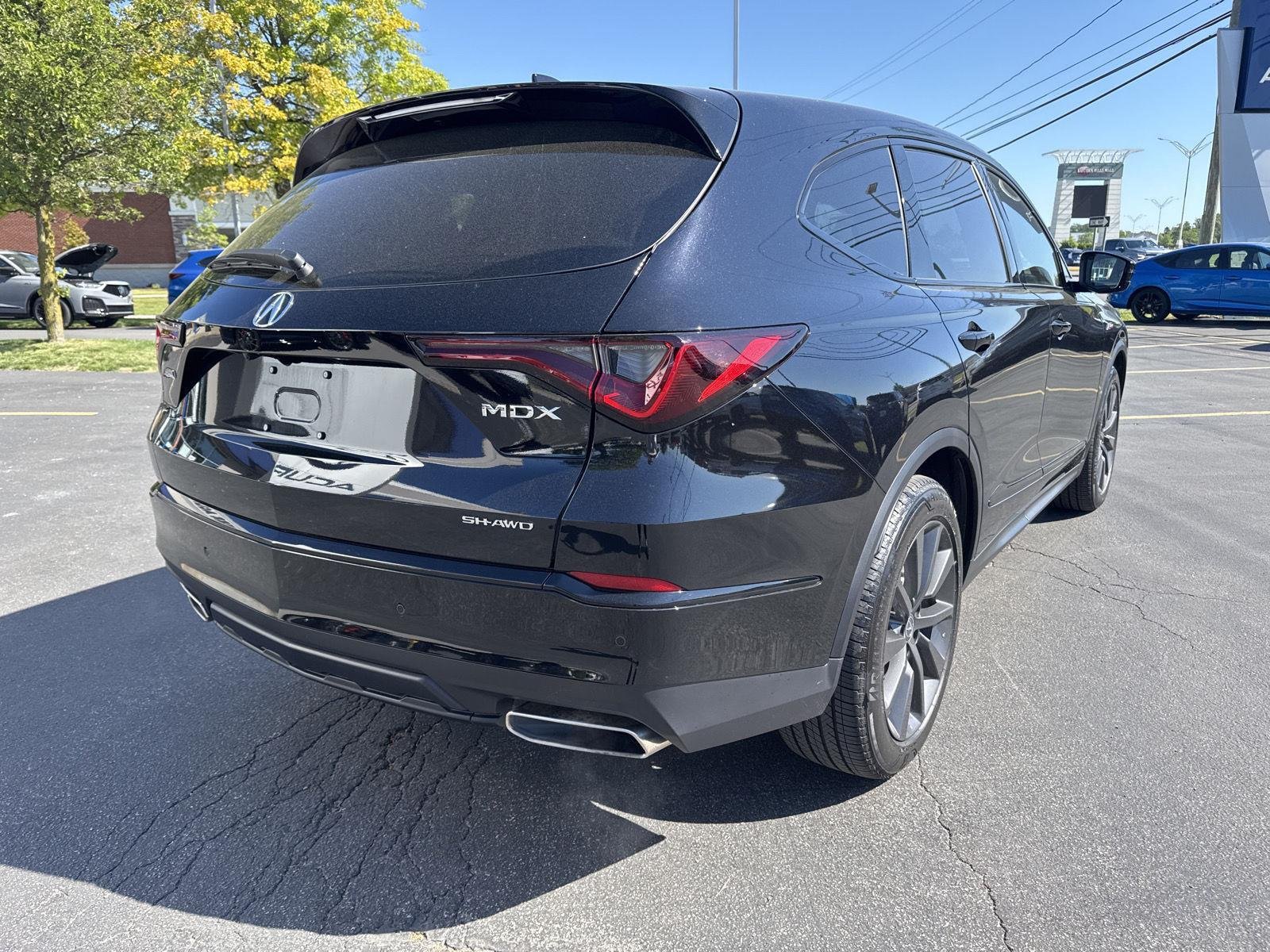 Used 2026 Majestic Black Pearl Acura SH-AWD w/A-SPEC image 6