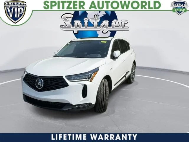 New 2026 Platinum White Pearl Acura A-Spec Package image 4