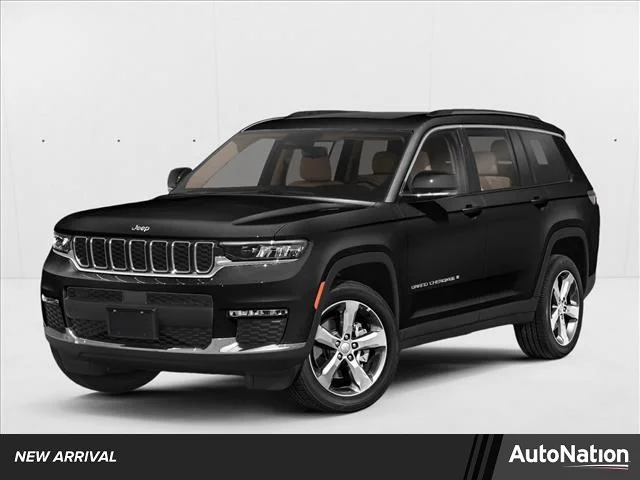 Pre-Owned 2022 Jeep Grand Cherokee L Summit Sport Utility in West