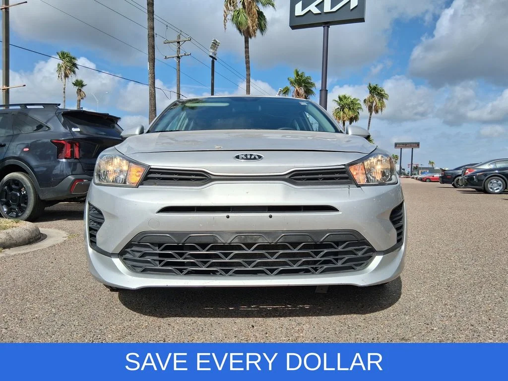 Used 2021 Kia Rio 5-Door S with VIN 3KPA25AD7ME431526 for sale in Harlingen, TX