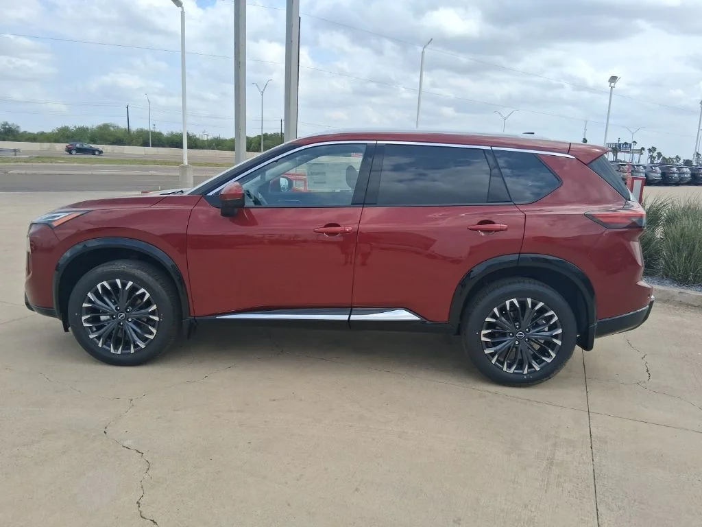 New 2026 Scarlet Ember Tintcoat Nissan Platinum image 4