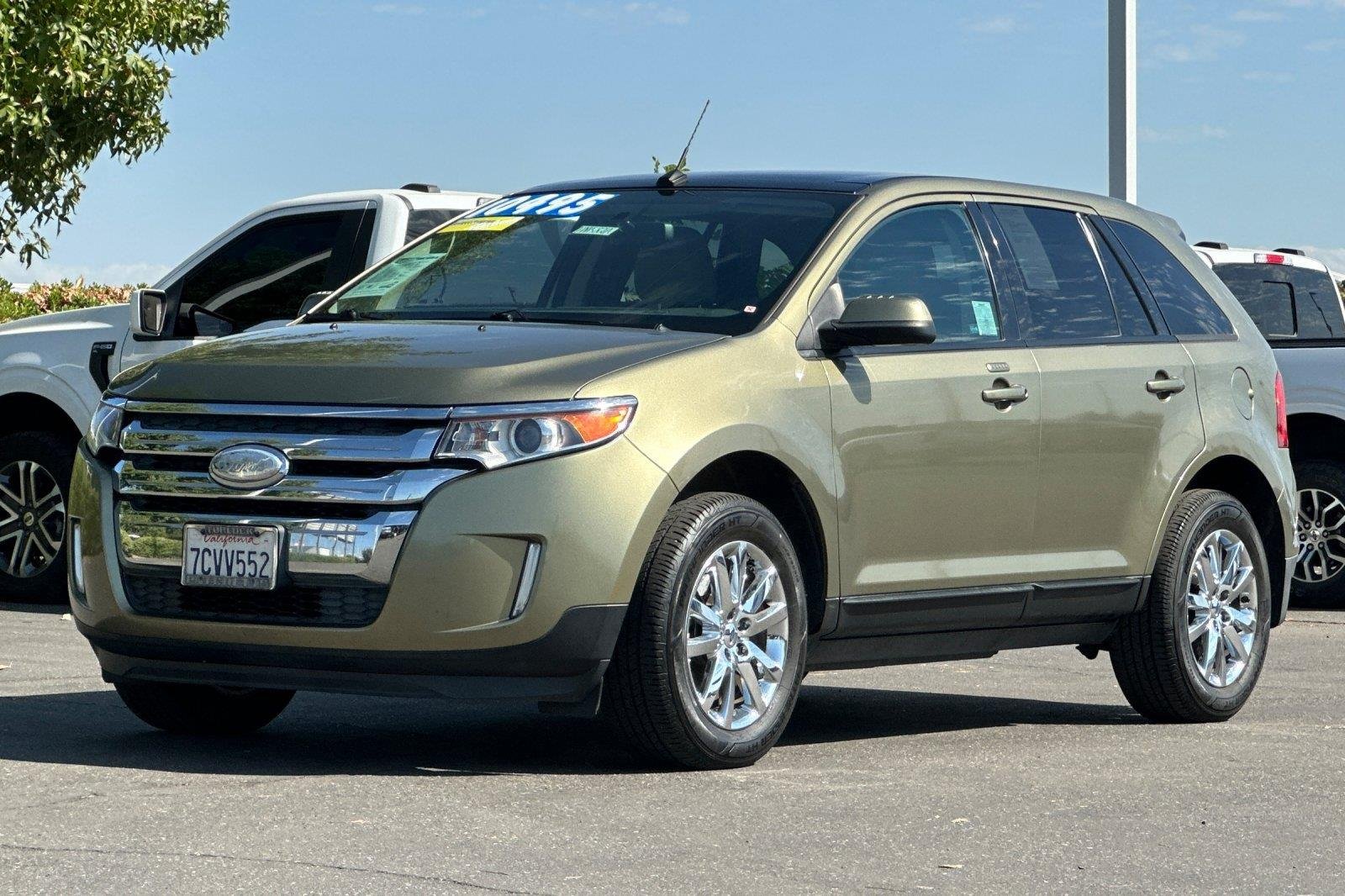 Used 2013 Ginger Ale Metallic Ford SEL image 7