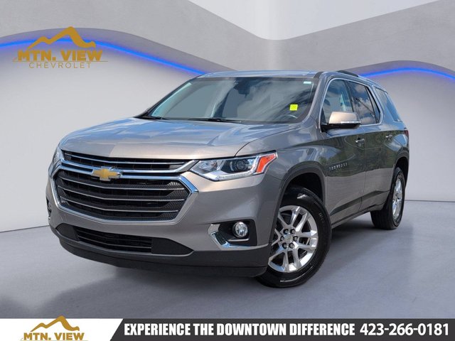 2018 Chevrolet Traverse LT Cloth