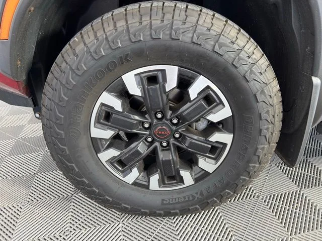 Used 2023 Red Nissan PRO-4X image 47