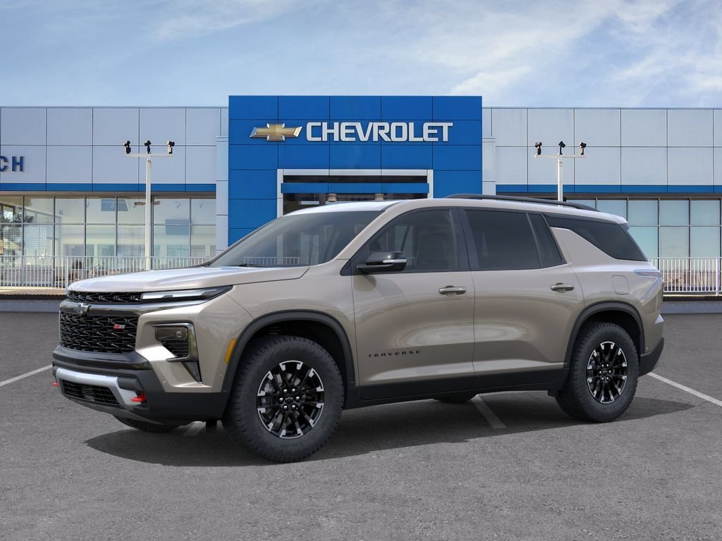 New 2026 Sandstone Gray Chevrolet Z71 image 2