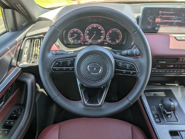New 2026 Melting Copper Metallic Mazda 3.3 Turbo Premium Plus AWD image 31